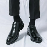Carlos - Zapatos Clásicos de cuero