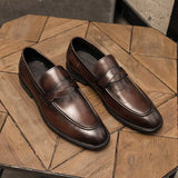 Mocasines de Cuero Casual