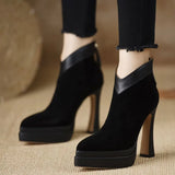 Dora - Botas con estilo moderno, confort y actitud