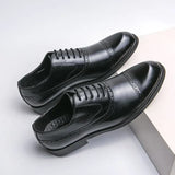 Carlos - Zapatos Clásicos de cuero