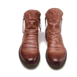 Paulo - Botas Chelsea de Cuero