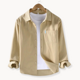 Camisa - Frente con Botones Flexibles