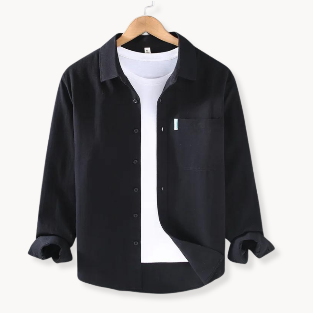 Camisa - Frente con Botones Flexibles