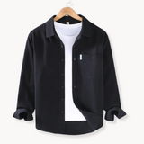 Camisa - Frente con Botones Flexibles