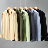 Camisa - Frente con Botones Flexibles