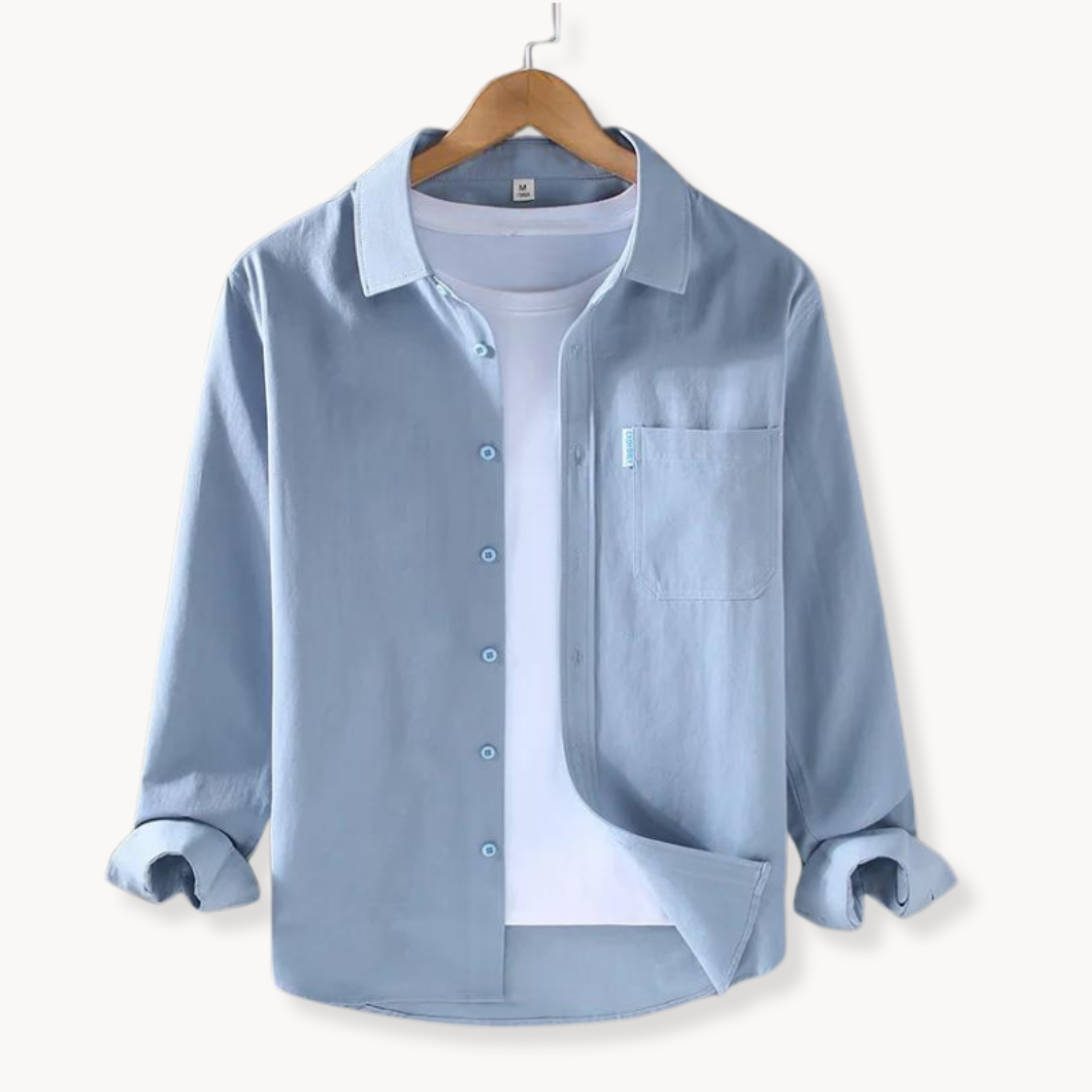 Camisa - Frente con Botones Flexibles