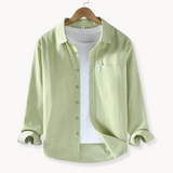 Camisa - Frente con Botones Flexibles
