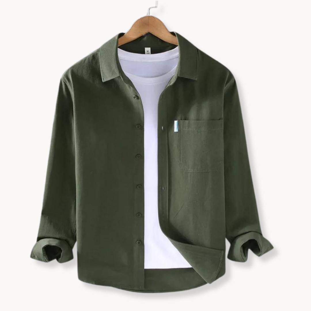 Camisa - Frente con Botones Flexibles