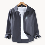 Camisa - Frente con Botones Flexibles