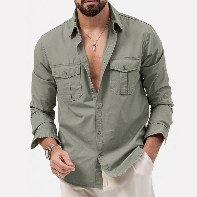 Camisa - Bolsos Cargo Confort Térmico