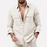Camisa - Bolsos Cargo Confort Térmico