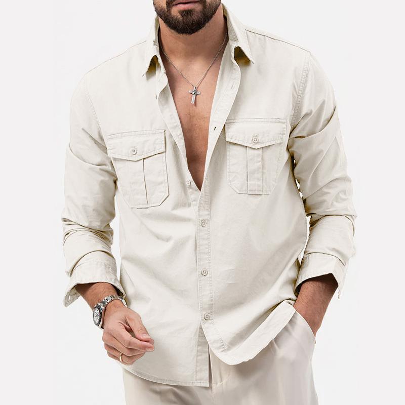 Camisa - Bolsos Cargo Confort Térmico