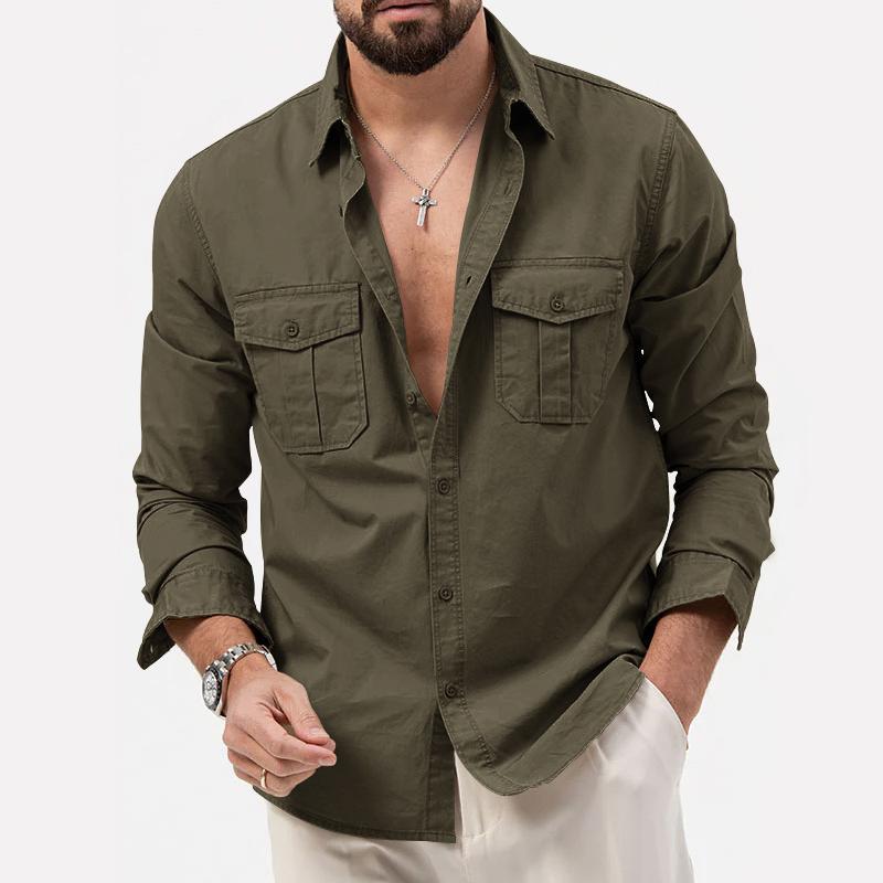 Camisa - Bolsos Cargo Confort Térmico