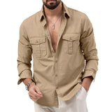 Camisa - Bolsos Cargo Confort Térmico