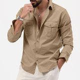 Camisa - Bolsos Cargo Confort Térmico