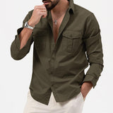 Camisa - Bolsos Cargo Confort Térmico