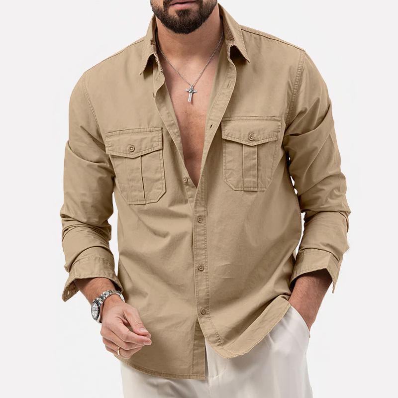 Camisa - Bolsos Cargo Confort Térmico