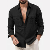 Camisa - Bolsos Cargo Confort Térmico