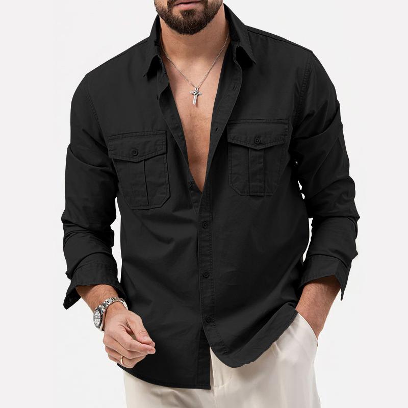 Camisa - Bolsos Cargo Confort Térmico