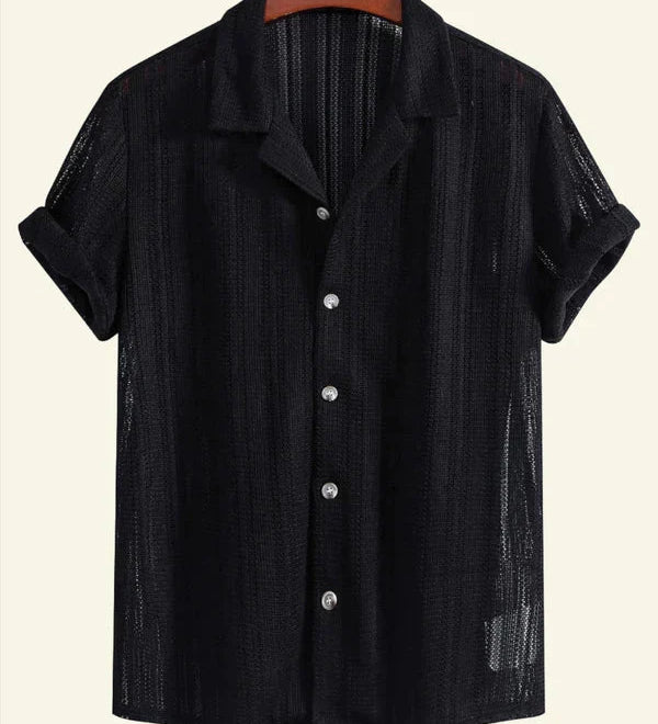 Camisa - Cuello Acanalado Ligero