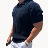 Camisa - Tejido con Cuello Abierto