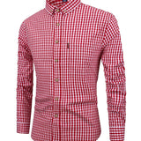 Camisa - Cuadros Mezcla Suave