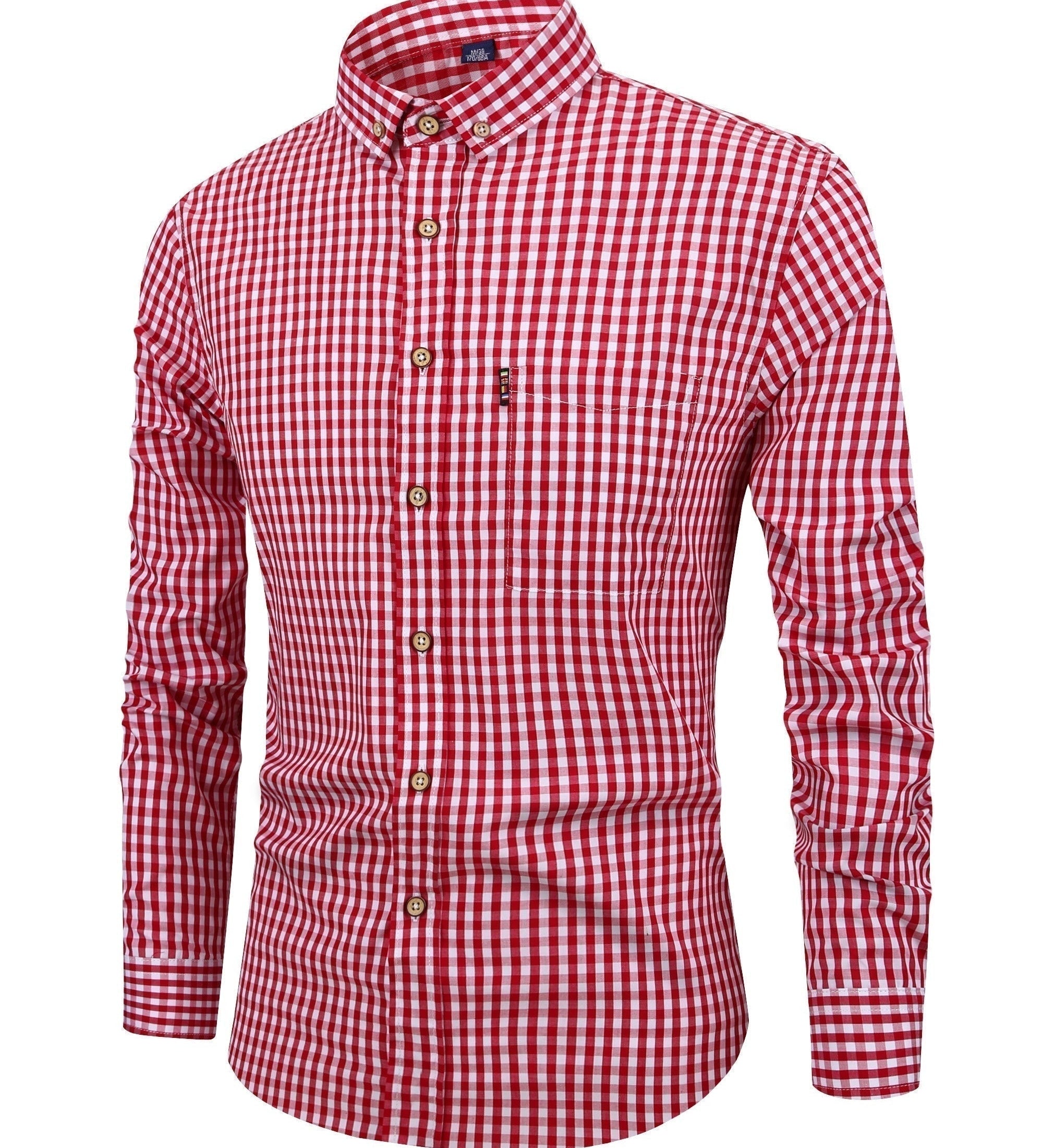 Camisa - Cuadros Mezcla Suave