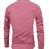 Camisa - Cuadros Mezcla Suave