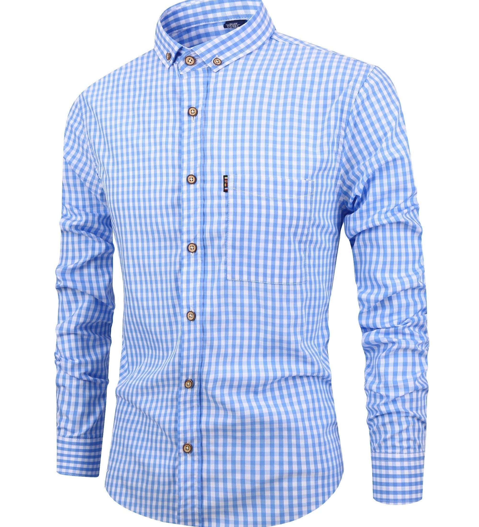 Camisa - Cuadros Mezcla Suave