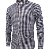 Camisa - Cuadros Mezcla Suave