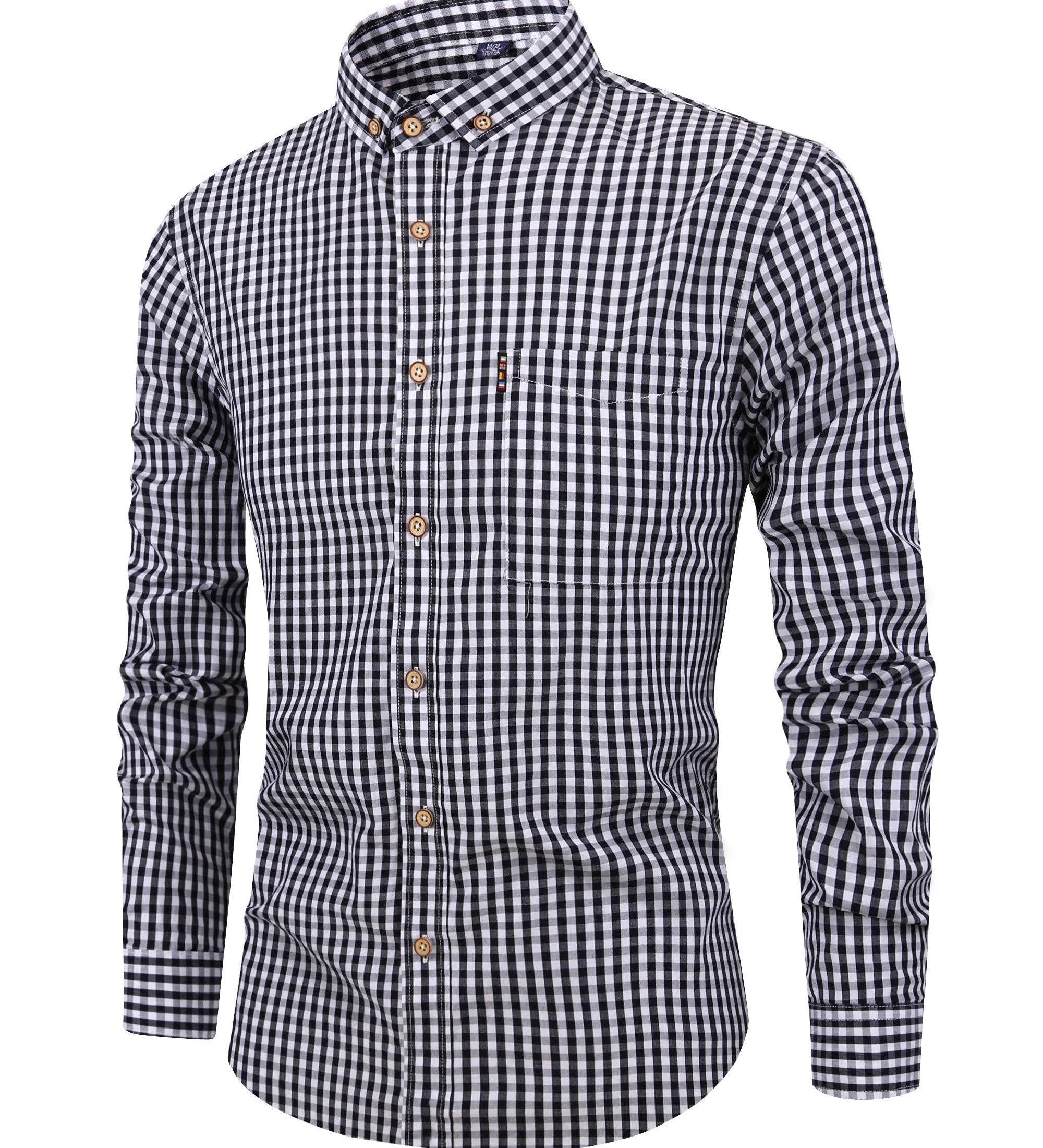 Camisa - Cuadros Mezcla Suave