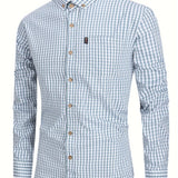 Camisa - Cuadros Mezcla Suave