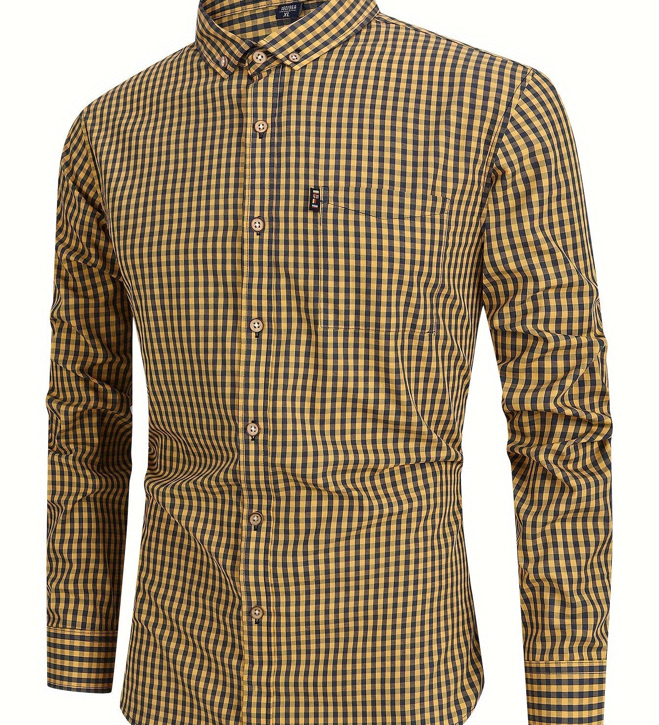 Camisa - Cuadros Mezcla Suave