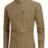 Camisa - Cuadros Mezcla Suave