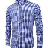 Camisa - Cuadros Mezcla Suave