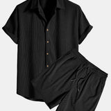Conjunto de Camisa - Terciopelo Cotelé