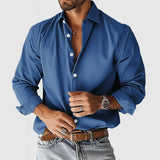 Camisa - Corte Relajado Mezcla Suave