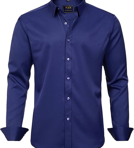 Camisa - Tejido Elástico Sin Arrugas
