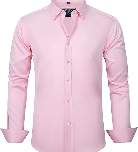 Camisa - Tejido Elástico Sin Arrugas