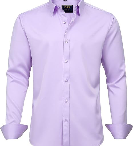 Camisa - Tejido Elástico Sin Arrugas