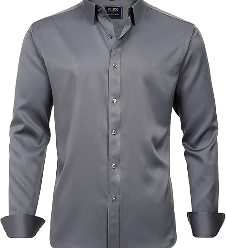Camisa - Tejido Elástico Sin Arrugas