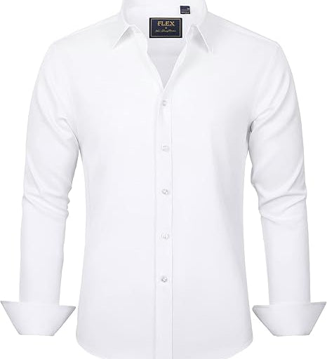 Camisa - Tejido Elástico Sin Arrugas
