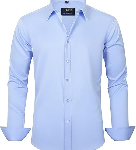 Camisa - Tejido Elástico Sin Arrugas