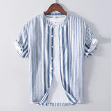 Camisa - Diseño Rayado Transpirable