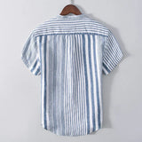 Camisa - Diseño Rayado Transpirable