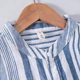 Camisa - Diseño Rayado Transpirable