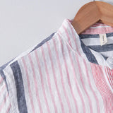 Camisa - Diseño Rayado Transpirable