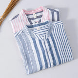 Camisa - Diseño Rayado Transpirable