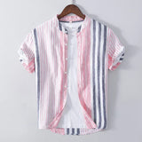 Camisa - Diseño Rayado Transpirable