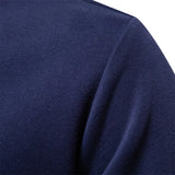 Sudadera Polo de Mezcla Suave - Flexible